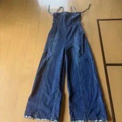 MOUSSY デニムサロペット オールインワン インディゴ サイズ1のサムネイル