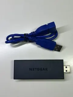 NETGEAR 無線LAN子機 USBアダプター 延長ケーブル(50cm)付きのサムネイル