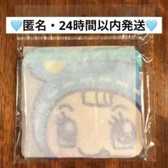 ナルミヤ ハッピーパーク メゾピアノ ブルー ベリエちゃん クリアフラットポーチ