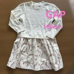 【Gap】100cm ワンピース　卒入式　結婚式　フォーマル