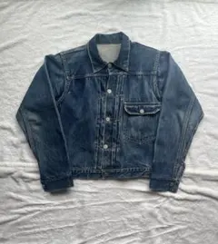 40s LEVI'S 506XX 1st 針シンチ　オリジナル　濃紺　ビンテージ