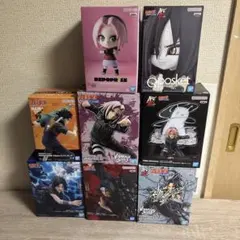 NARUTO フィギュア まとめ売り 8点セットのサムネイル