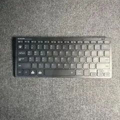 ELECOM ワイヤレスキーボード Bluetooth