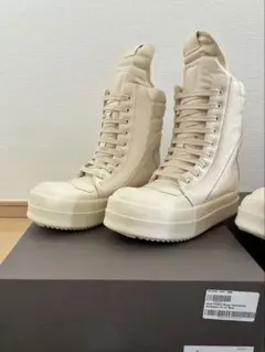 2026年最新】RICK OWENS GEOBASKET 41の人気アイテム - メルカリ