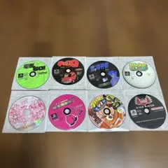 PS1.PS2ソフト 8本セット