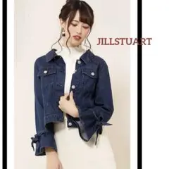 【ショート丈】jillstuart ジルバイジルスチュアート デニム ジャケット
