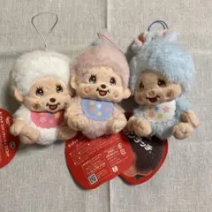 モンチッチ　コットンキャンディ　マスコット　ぬいぐるみ　グッズ