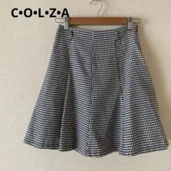 美品⭐︎COLZA コルザ スカート ギンガムチェック