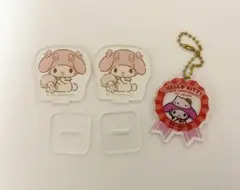 サンリオ　マイメロ　マイメロディ　アクリルキーホルダー