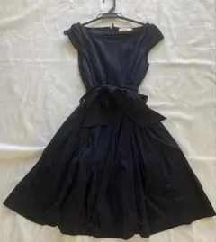 美品　マーリエパーエフデ　フレアチュールワンピースのサムネイル