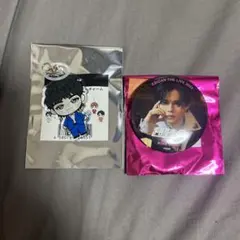 超特急 カイ 2点セット 缶バッチ 目印チャーム