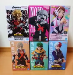 僕のヒーローアカデミア フィギュア 6体セット
