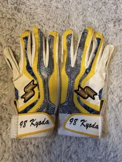 中日ドラゴンズ #8 大島洋平 選手 実使用バッティンググローブ - メルカリ