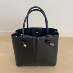 ZARA レザーバッグ