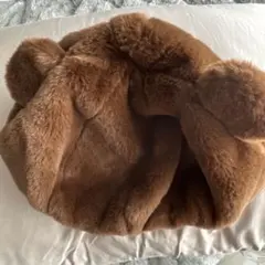 【即購入のみ】ファーくまベレー帽