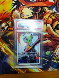 ナミ L リーダーパラレル(リーパラ) OP03-040 PSA10