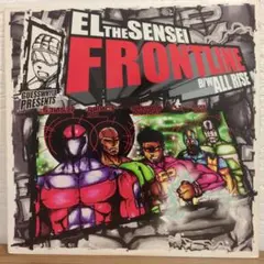 EL DA SENSEI／ FRONTLINE 12インチシングル レコード