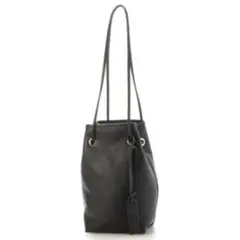 【美品】MARCO MASI レザー　ハンドバッグ ショルダーバッグ　黒