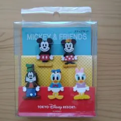 【新品未使用】ディズニー クリップセット