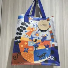 【KALDI】エコバッグ 限定デザイン