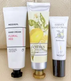 新品 ハンドクリーム 3本セット 首里石鹸 Medihealのサムネイル
