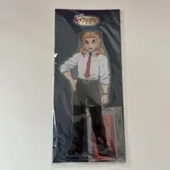 鬼滅の刃　アニメ弐周年記念祭キメツ学園ver.煉獄杏寿郎アクリルマスコット