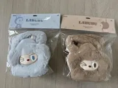 新品 ラブブ ポップマート ショルダーバッグ フラワーバッグ ぬいぐるみバッグ