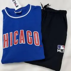 新品　MLB カブス　パジャマ　ルームウェア　メンズ　Ｍ