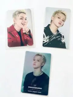 TREASURE ヒョンソク　トレカ3点セット
