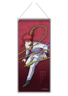 幽☆遊☆白書　WEBくじ　Ａ賞 等身大タペストリー　蔵馬 幽☆遊☆白書 WEBくじ A賞 等身大タペストリー 蔵馬 - メルカリ