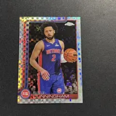 Cade Cunningham 2025 Topps Chrome リフラクター