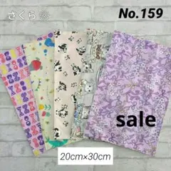 No.159 ✨️ランチョンマット✨️　　　　　　５枚セット