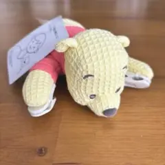 ぬいぐるみ　肩のせ　プーさん