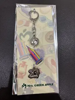 ミセス　ミセスグリーンアップル　ランダムチャームキーホルダー　e antenna