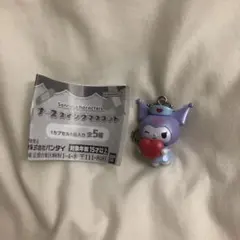 ナーススイングマスコット　クロミ　ガチャ　サンリオキャラクターズ　キーホルダー