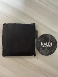 KALDI エコバッグ Helpers ブラックのサムネイル