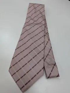 BURBERRY BLACK LABEL チェック柄ネクタイ