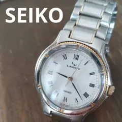 SEIKO LANDY クォーツ腕時計　5P31 美品！電池、バンド新品！ SEIKO LANDY クォーツ腕時計 5P31 美品！電池、バンド新品！ - メルカリ