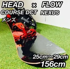 ヘッド.COURSE.LYT.153cm2022~2023年モデル ヘッド.COURSE.LYT.153cm2022~2023年モデル スノーボード 板