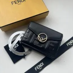 339 美品 FENDI フェンディ ズッカ 3つ折り財布のサムネイル