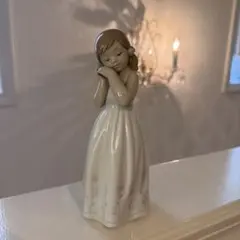 LLADRO リヤドロ【Nao製 夢見るバレリーナ】 リアドロ L694 - メルカリ