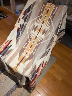 PENDLETON ペンドルトン大判タオル ベージュ系