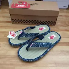 日本限定 VANS TATAMI COASTAL 紺 畳 サンダル 26cm - メルカリ