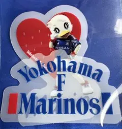 横浜F・マリノス プレイヤーズクリアステッカー2枚セット　❤️マリン