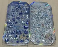 クーリア ボンボンドロップシール よるねこ　みずいろボンボン フローズン