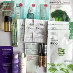 韓国コスメ トライアルセット(現品あり!)