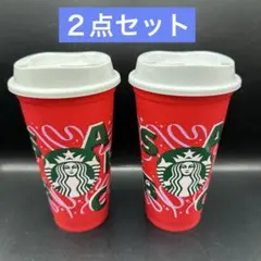 starbucks リユーザブルカップ 473ml クリスマス