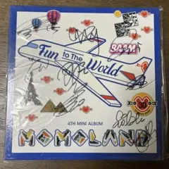 2026年最新】momoland サインの人気アイテム - メルカリ MOMOLAND HMV当選品 直筆サイン バンダナ