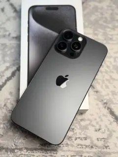 【美品】iPhone 15 Pro Max 256GB