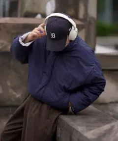 【即日発送】（12/23まで）yolo 再販 即完売 リバーシブルダウン